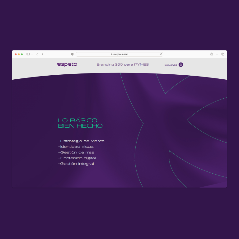 Espeto Branding 360