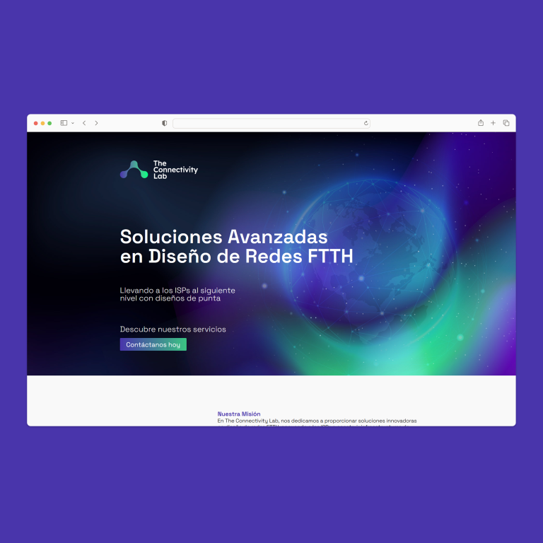 The Connectivity Lab